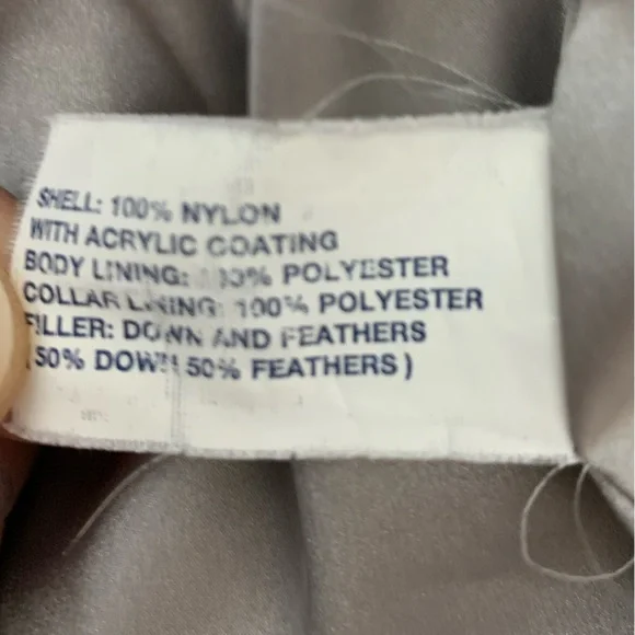 Men’s Gap puffer vest in brown, XL - Picture 5 of 8